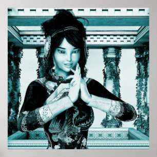 Poster Princesse de Chine