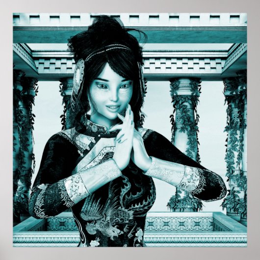 Poster Princesse de Chine (Devant)