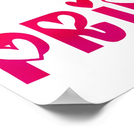 Poster Princesse de coeur (Coin)