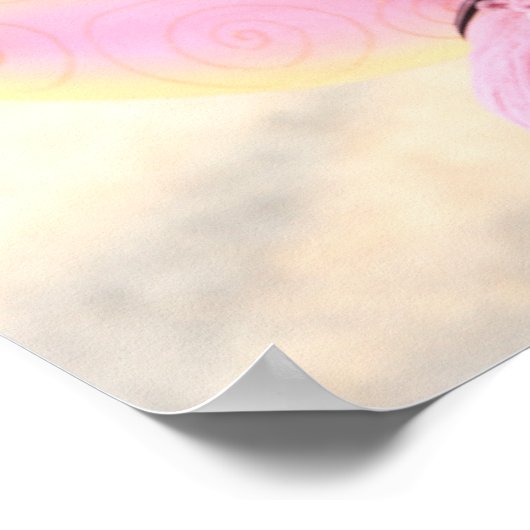 Poster princesse de fées (Coin)