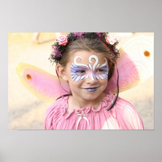 Poster princesse de fées (Devant)
