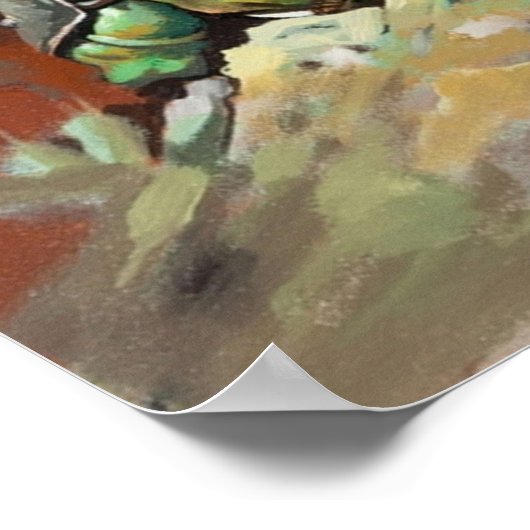 Poster Princesse de Mars Frank Frazetta (Coin)