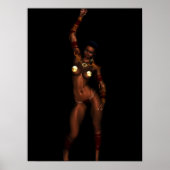 Poster Princesse de Mars Imaginaire fille G-String (Devant)