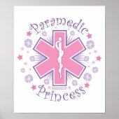 Poster Princesse de Paramedic (Devant)