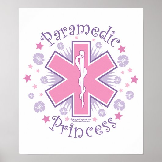 Poster Princesse de Paramedic (Devant)