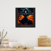 POSTER PRINCESSE DE VAMPIRE SOMBRE (Cuisine)