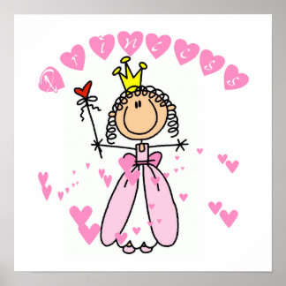 Poster Princesse des Coeurs