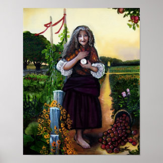 Poster Princesse des Pièces