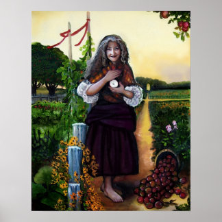 Poster Princesse des Pièces