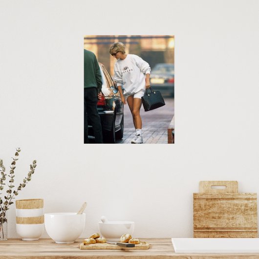 Poster princesse diana (Cuisine)