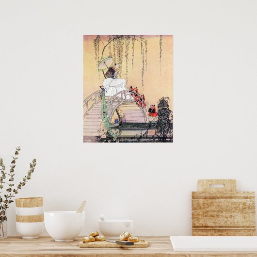 Poster Princesse Diaphanie par Kay Nielsen (Cuisine)