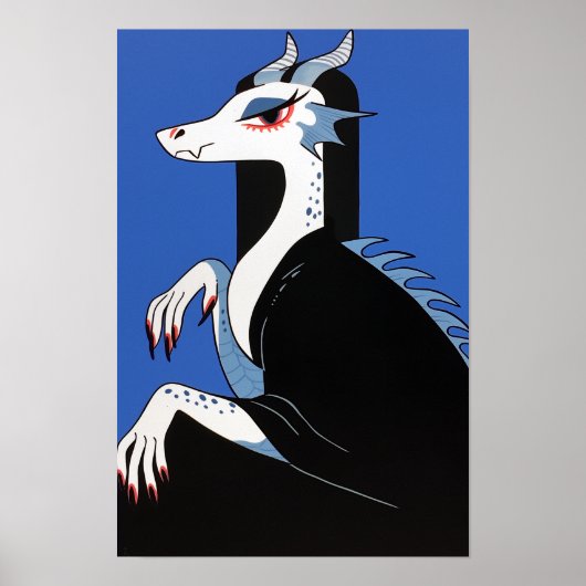 Poster Princesse Dragon (Devant)