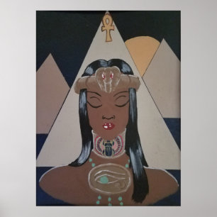 Poster Princesse égyptienne