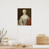 Poster Princesse Elisabeth Christine von Preussen (Cuisine)