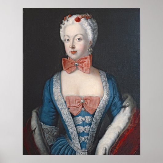 Poster Princesse Elisabeth Christine von Preussen (Devant)