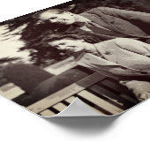 Poster Princesse Elizabeth II Prince Philip (Coin)