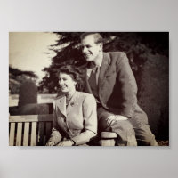 Princesse Elizabeth II Prince Philip