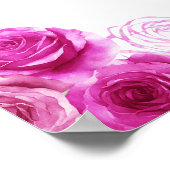 Poster Princesse en Robe Rose Chaude Sweet sixteen Bienve (Coin)