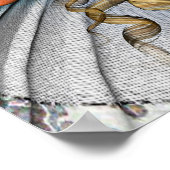 Poster Princesse et Dragon (Coin)