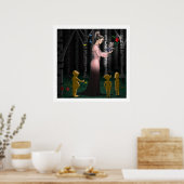 Poster Princesse et Gobelins (Cuisine)