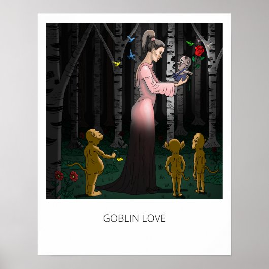 Poster Princesse et Gobelins (Devant)
