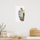 Poster Princesse et Pea (Cuisine)