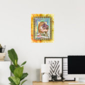 Poster Princesse et Prince de la Grenouille (Bureau à domicile)