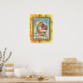 Poster Princesse et Prince de la Grenouille (Cuisine)