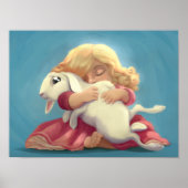 Poster Princesse et Rabbit (Devant)