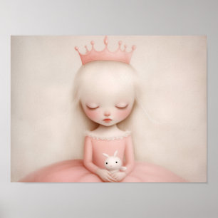 Poster Princesse gracieuse