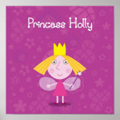 Poster Princesse Holly (Devant)
