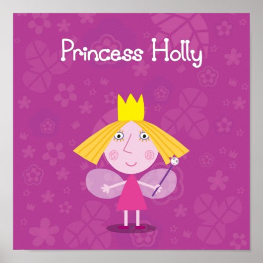 Poster Princesse Holly (Devant)