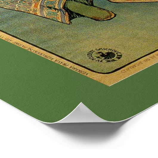 Poster Princesse Hyacinth (Coin)