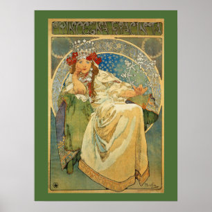 Poster Princesse Hyacinth