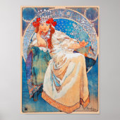 Poster Princesse Hyacinth, Mucha (Devant)