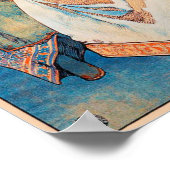 Poster Princesse Hyacinth, Mucha (Coin)