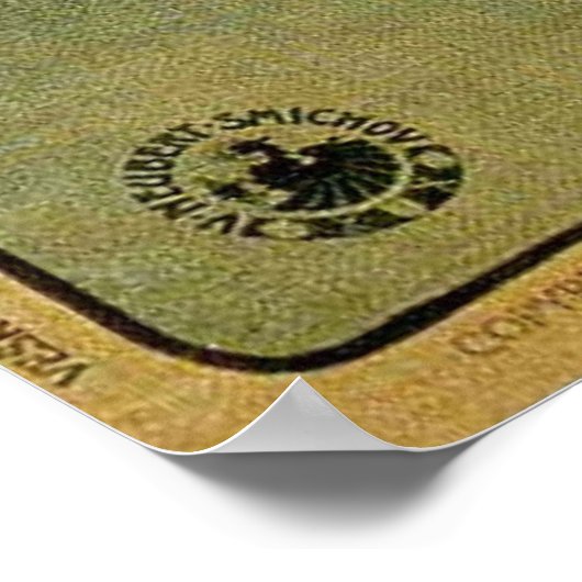 Poster Princesse Hyacinth par Alphonse Mucha (Coin)