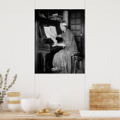 Poster Princesse indienne américaine, début des années 19 (Cuisine)