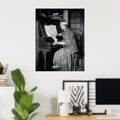 Poster Princesse indienne américaine, début des années 19 (Bureau à domicile)