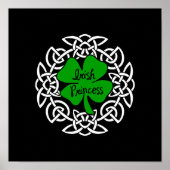 Poster Princesse irlandaise (Devant)