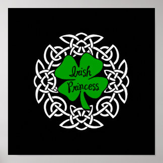 Poster Princesse irlandaise