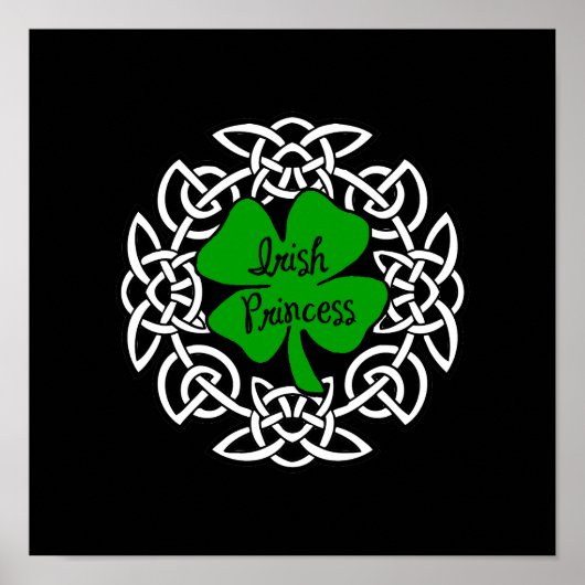 Poster Princesse irlandaise (Devant)