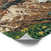 Poster Princesse Lecture par son Wolf Pet (Coin)