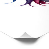 Poster Princesse Licorne 3 (Coin)