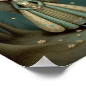 Poster Princesse Luna Fille dans les Bois  (Coin)