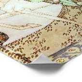 Poster Princesse Minon Minette Kay Nielsen Art (Coin)