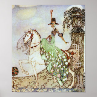 Poster Princesse Minon Minette Kay Nielsen Art