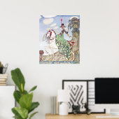 Poster Princesse Minon-Minette par Kay Nielsen (Bureau à domicile)