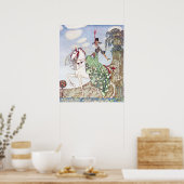 Poster Princesse Minon-Minette par Kay Nielsen (Cuisine)