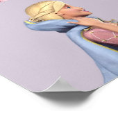 Poster princesse paupère (Coin)